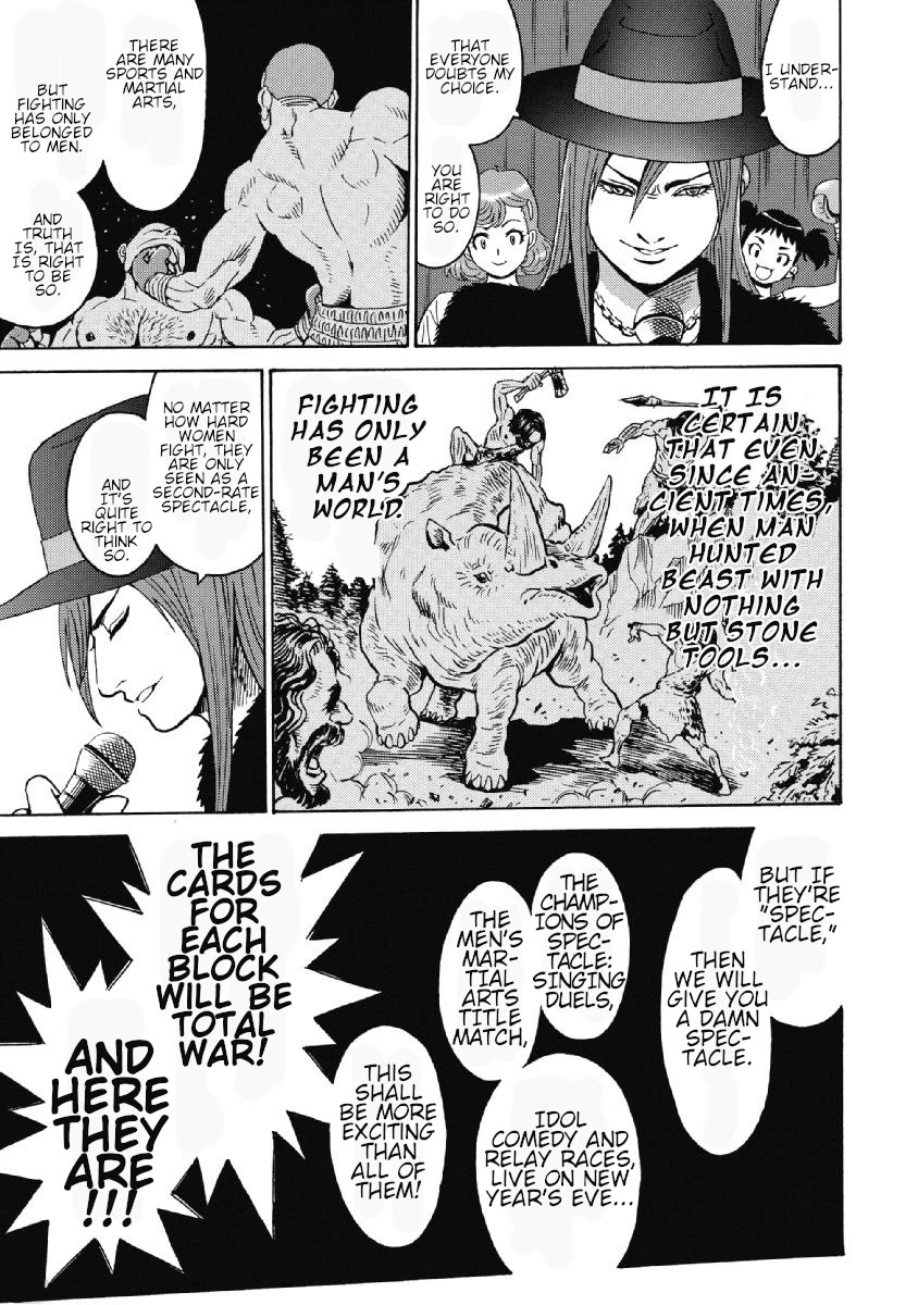 Hagure Idol Jigokuhen Chapter 40 page 19 - Chapter 40: Light a Fire In Your Smoldering Heart!!