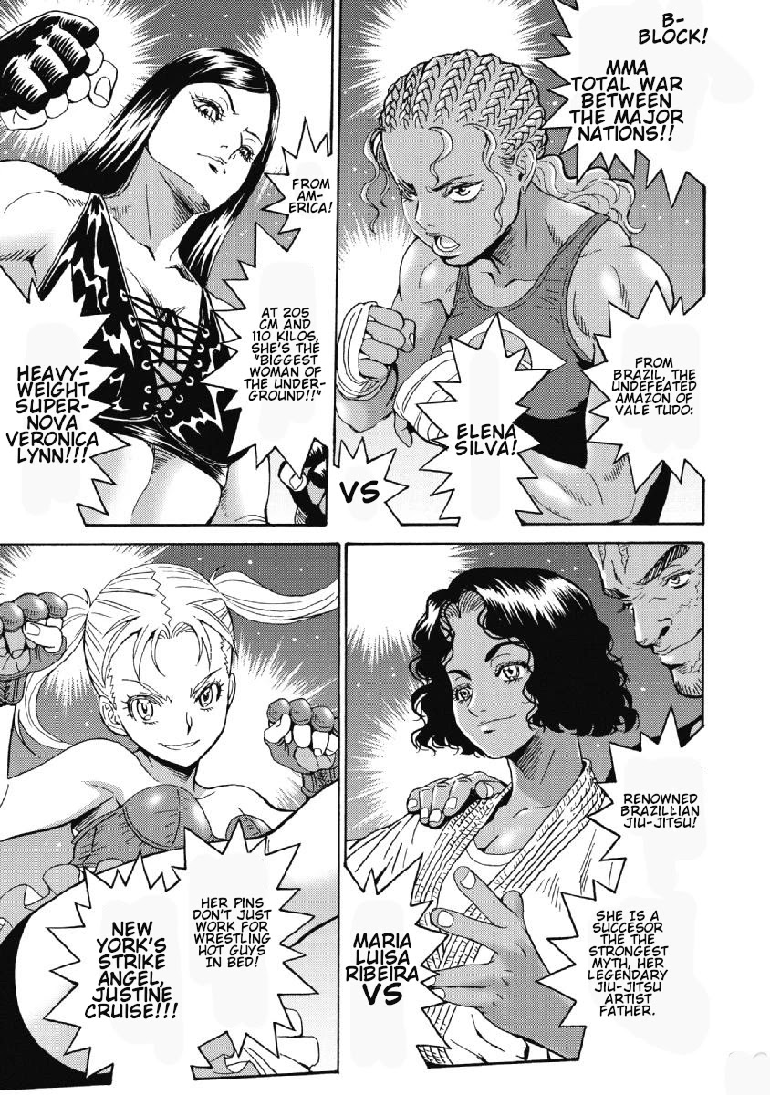 Hagure Idol Jigokuhen Chapter 40 page 21 - Chapter 40: Light a Fire In Your Smoldering Heart!!