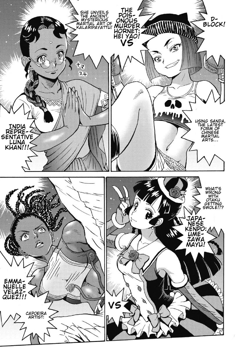 Hagure Idol Jigokuhen Chapter 40 page 23 - Chapter 40: Light a Fire In Your Smoldering Heart!!