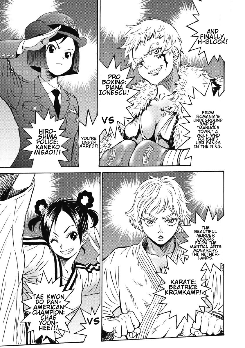 Hagure Idol Jigokuhen Chapter 40 page 27 - Chapter 40: Light a Fire In Your Smoldering Heart!!
