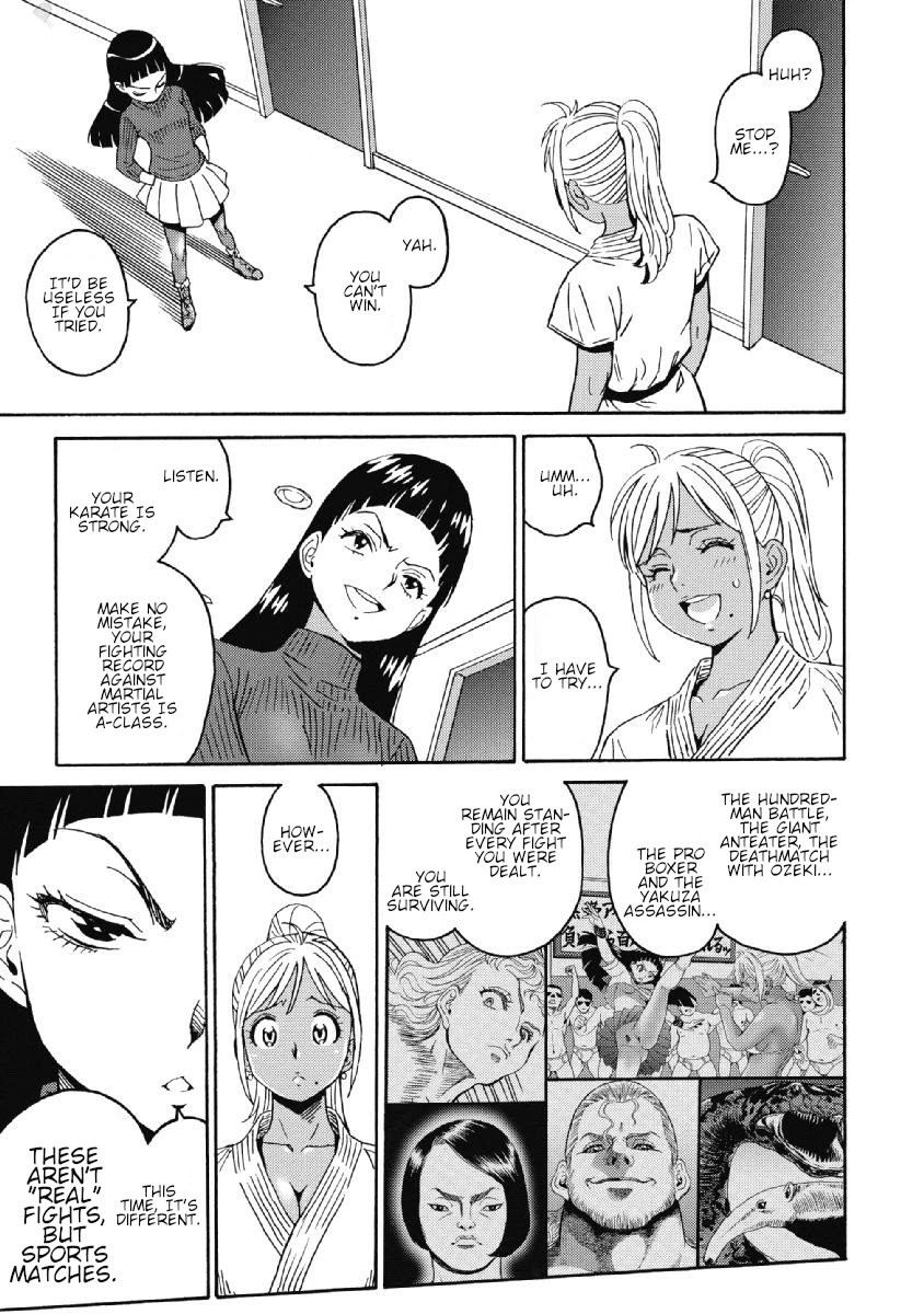Hagure Idol Jigokuhen Chapter 40 page 29 - Chapter 40: Light a Fire In Your Smoldering Heart!!
