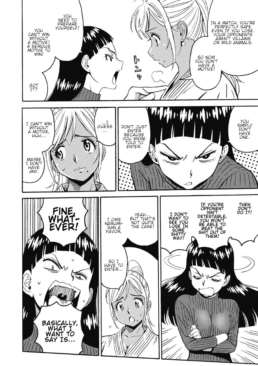 Hagure Idol Jigokuhen Chapter 40 page 30 - Chapter 40: Light a Fire In Your Smoldering Heart!!