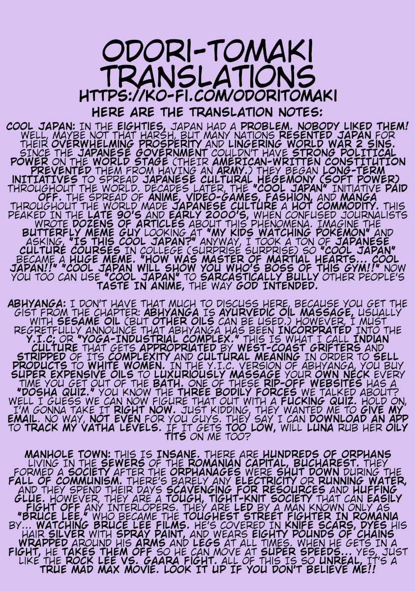 Hagure Idol Jigokuhen Chapter 40 page 38 - Chapter 40: Light a Fire In Your Smoldering Heart!!