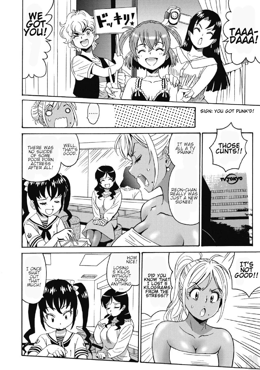 Hagure Idol Jigokuhen Chapter 40 page 4 - Chapter 40: Light a Fire In Your Smoldering Heart!!