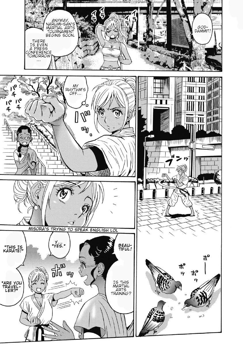 Hagure Idol Jigokuhen Chapter 40 page 5 - Chapter 40: Light a Fire In Your Smoldering Heart!!