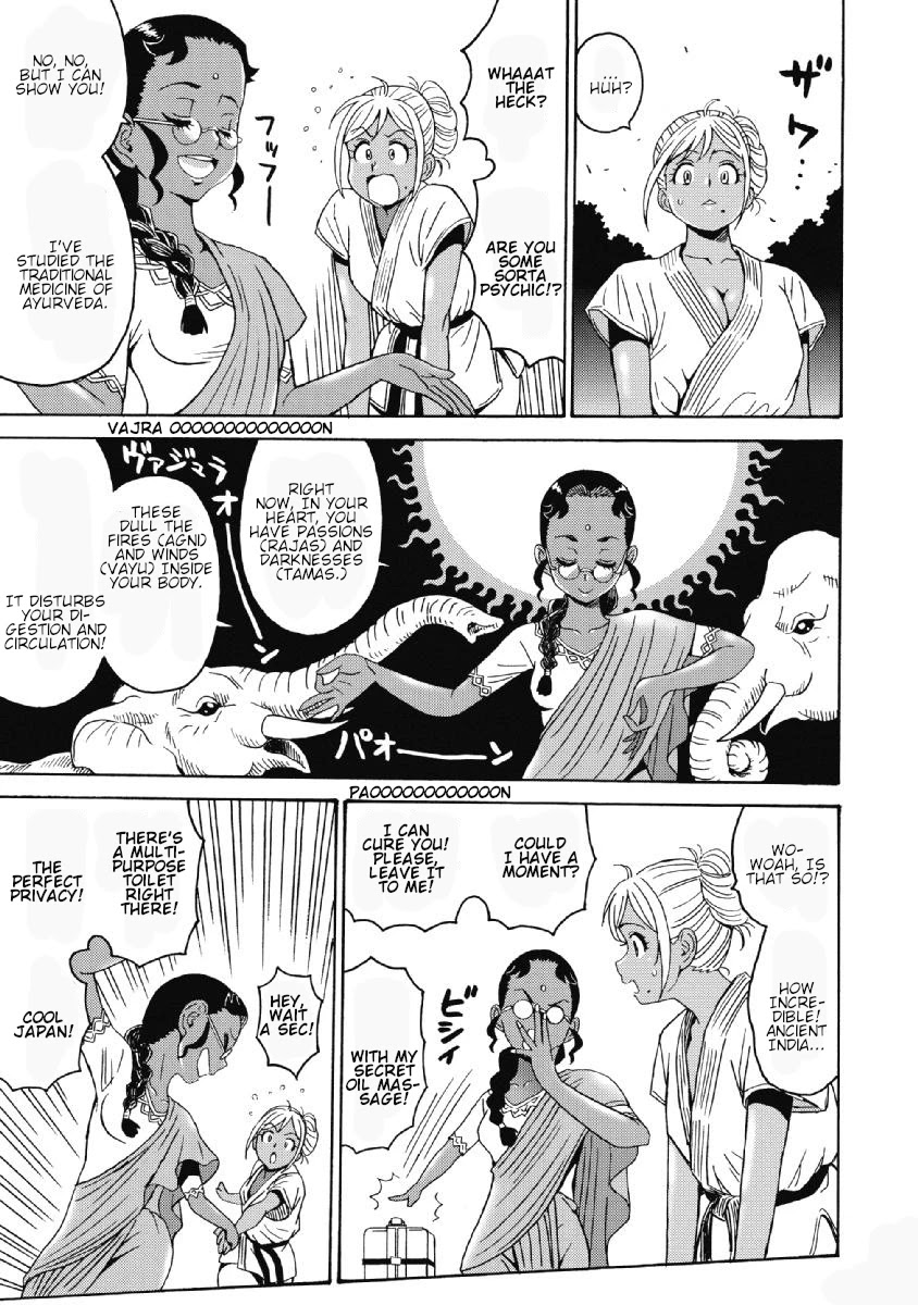 Hagure Idol Jigokuhen Chapter 40 page 7 - Chapter 40: Light a Fire In Your Smoldering Heart!!