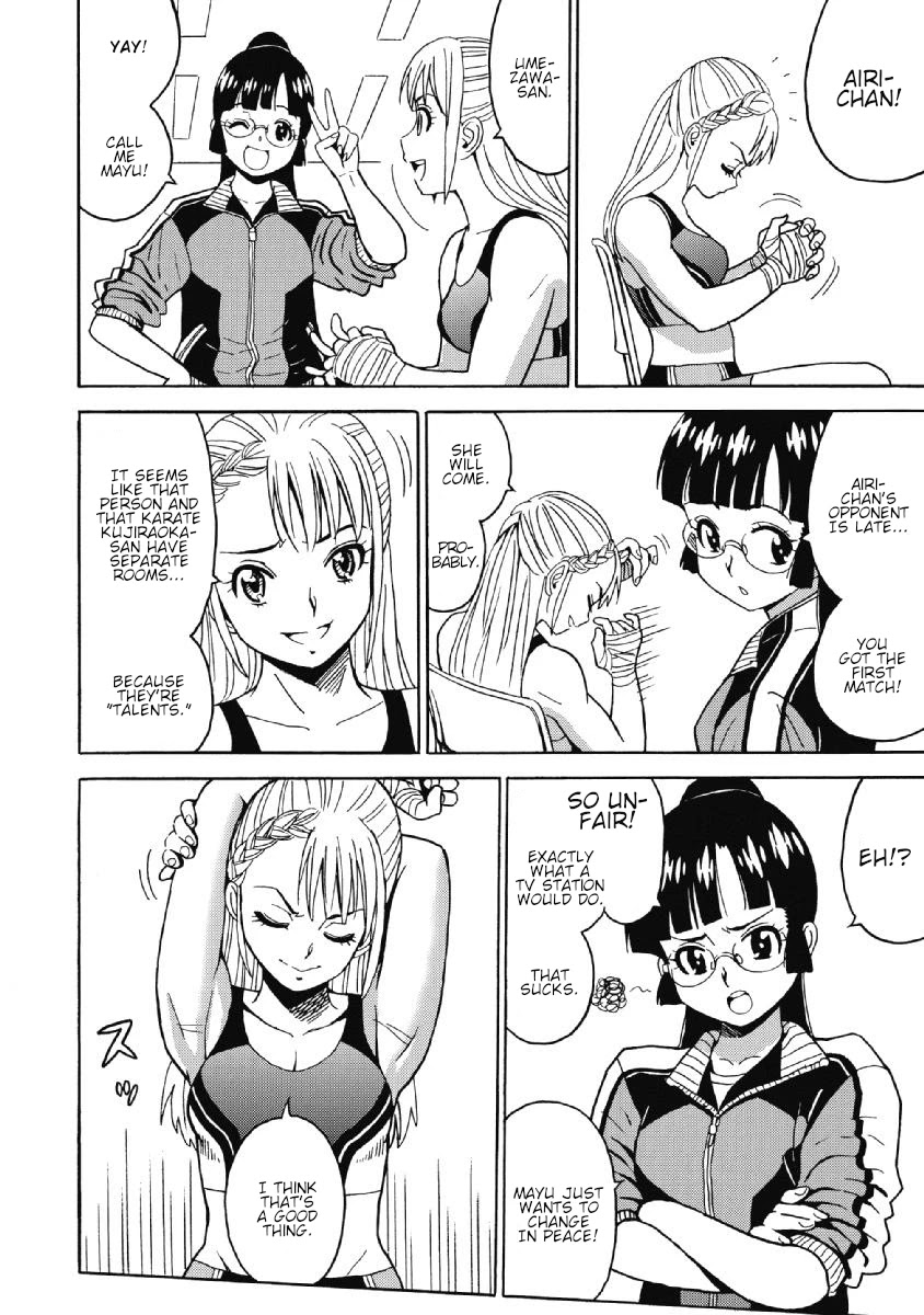 Hagure Idol Jigokuhen Chapter 41 page 18 - Chapter 41: Sleeping Wind Island