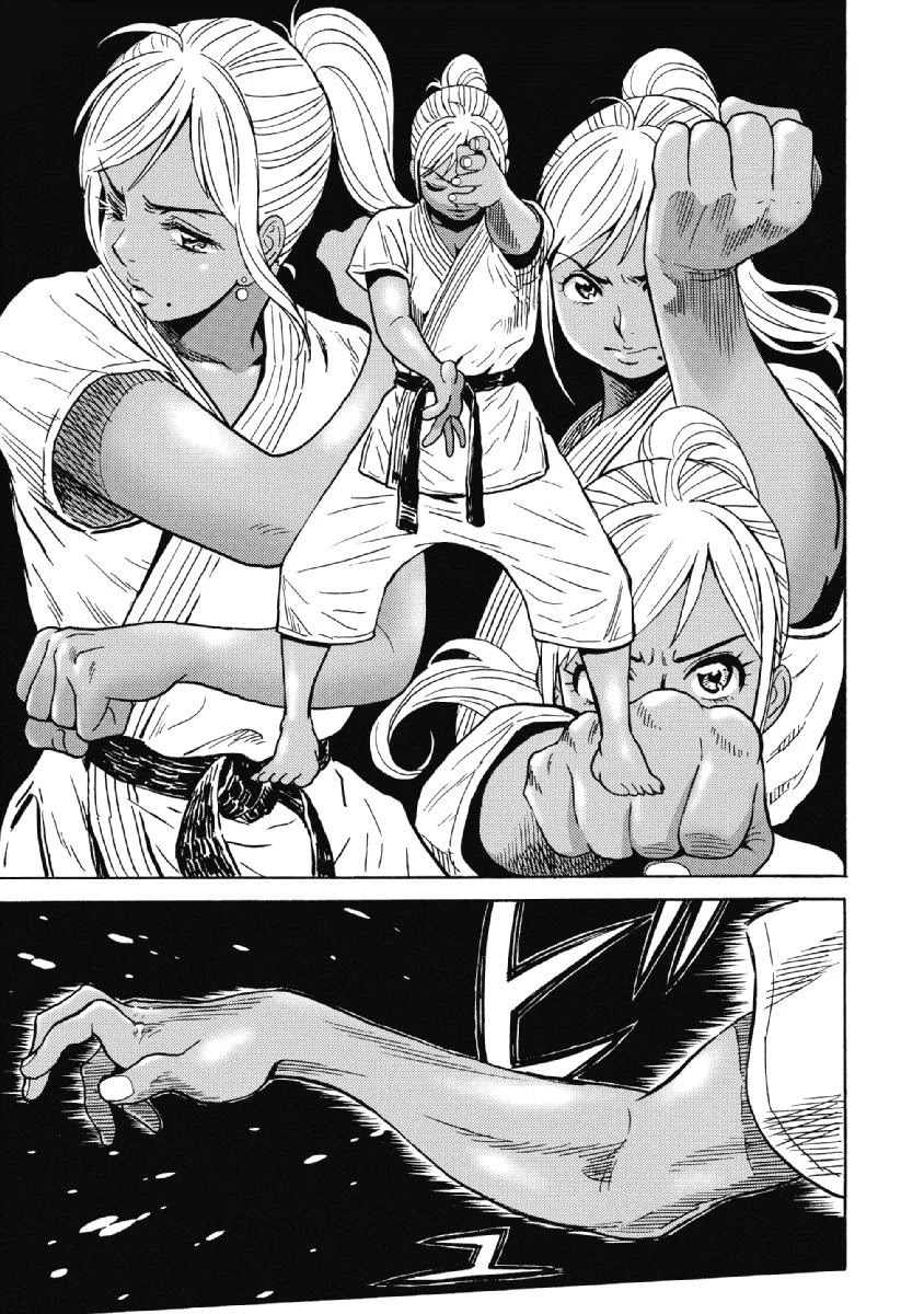 Hagure Idol Jigokuhen Chapter 41 page 5 - Chapter 41: Sleeping Wind Island