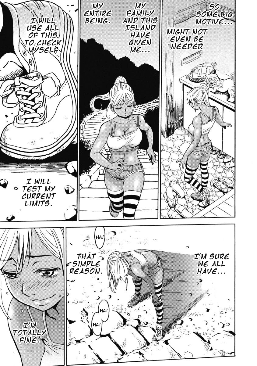 Hagure Idol Jigokuhen Chapter 41 page 9 - Chapter 41: Sleeping Wind Island