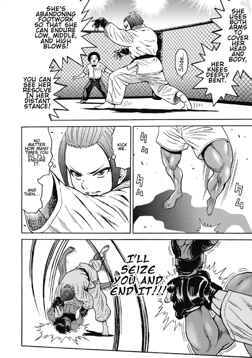 Hagure Idol Jigokuhen Chapter 42 page 18 - Chapter 42: Start:Dash!!