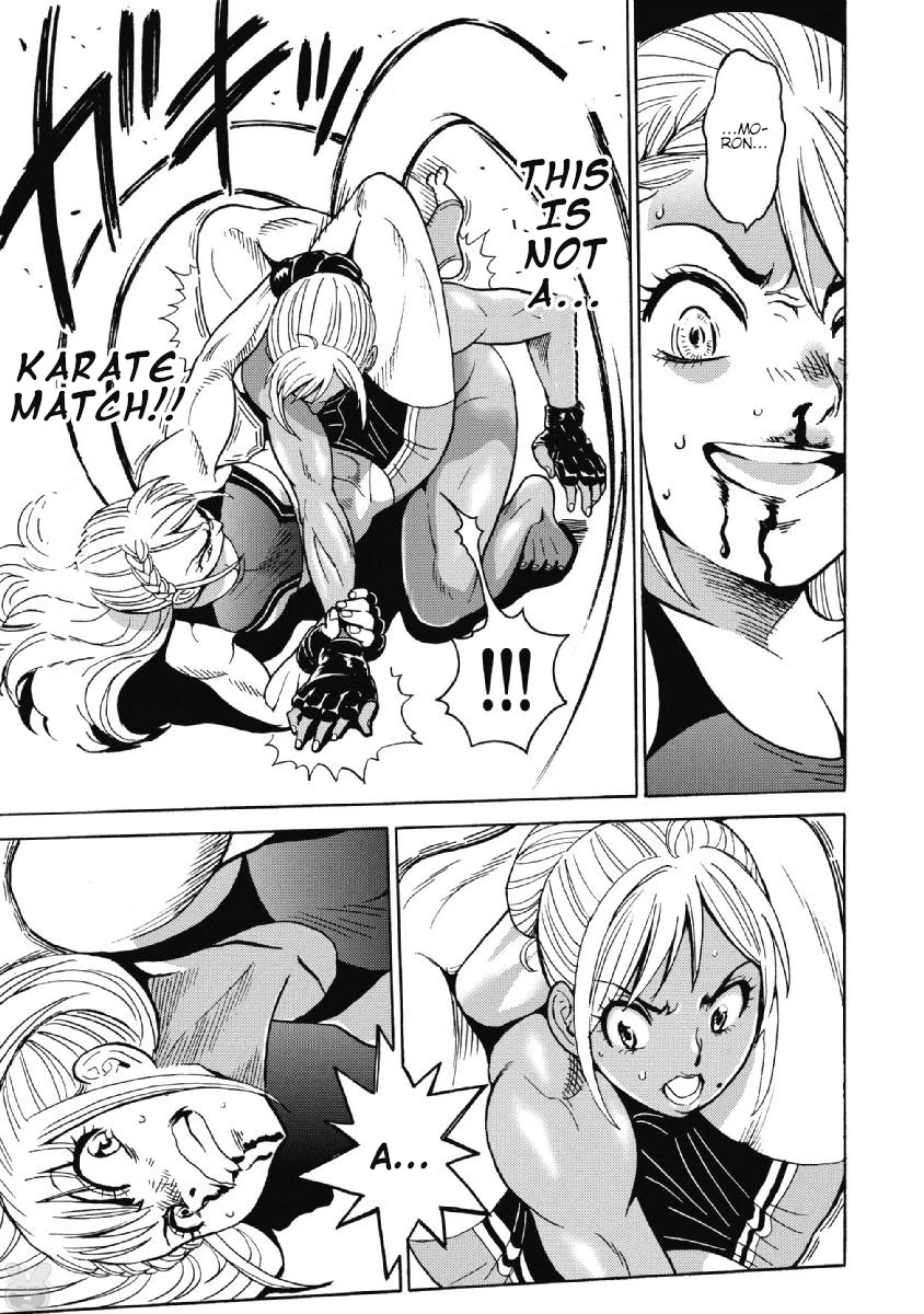 Hagure Idol Jigokuhen Chapter 42 page 7 - Chapter 42: Start:Dash!!