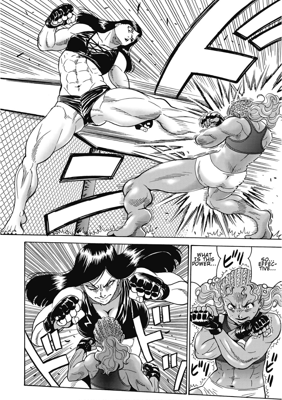 Hagure Idol Jigokuhen Chapter 43 page 11 - Chapter 43: War War! Stop It