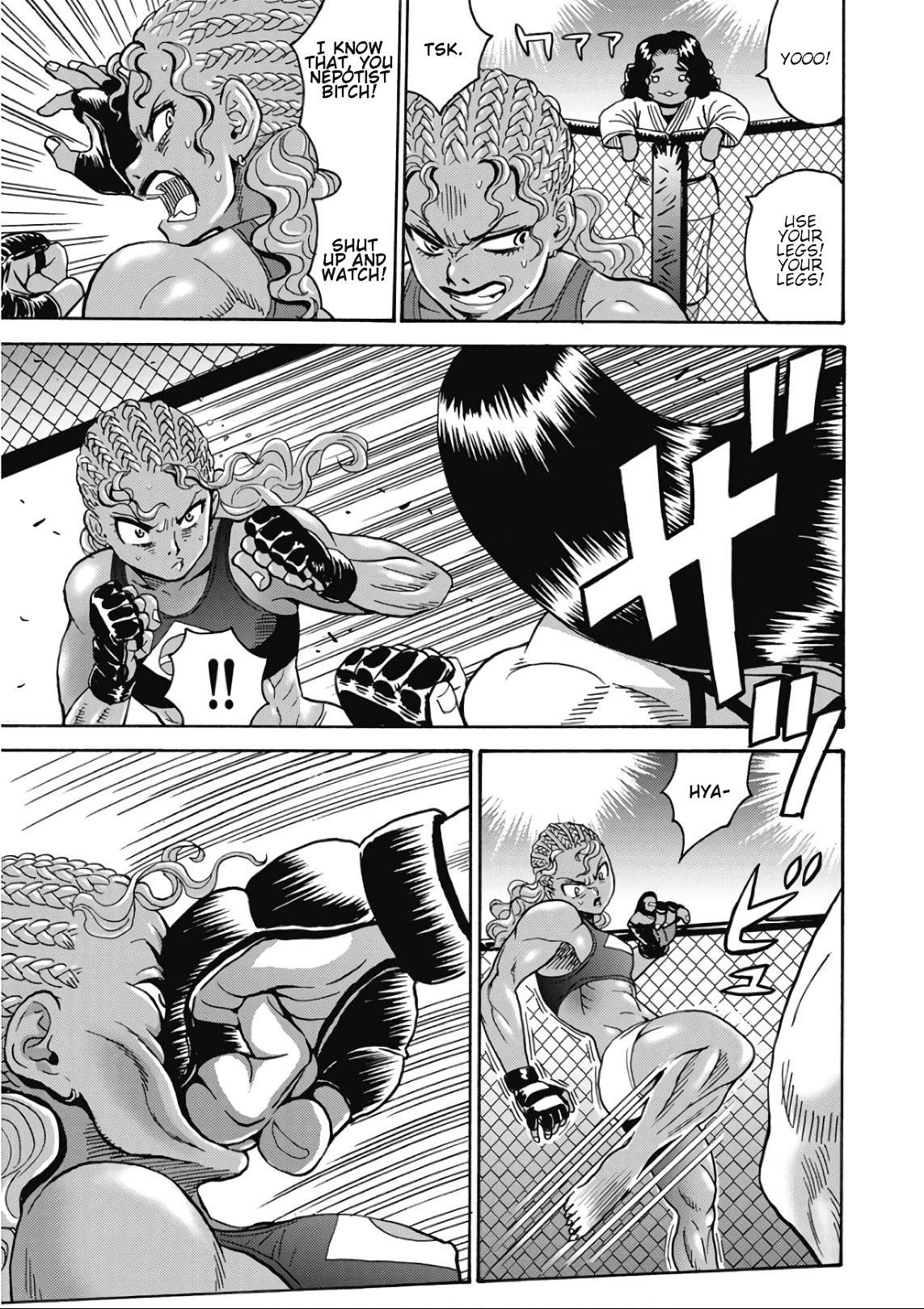 Hagure Idol Jigokuhen Chapter 43 page 12 - Chapter 43: War War! Stop It