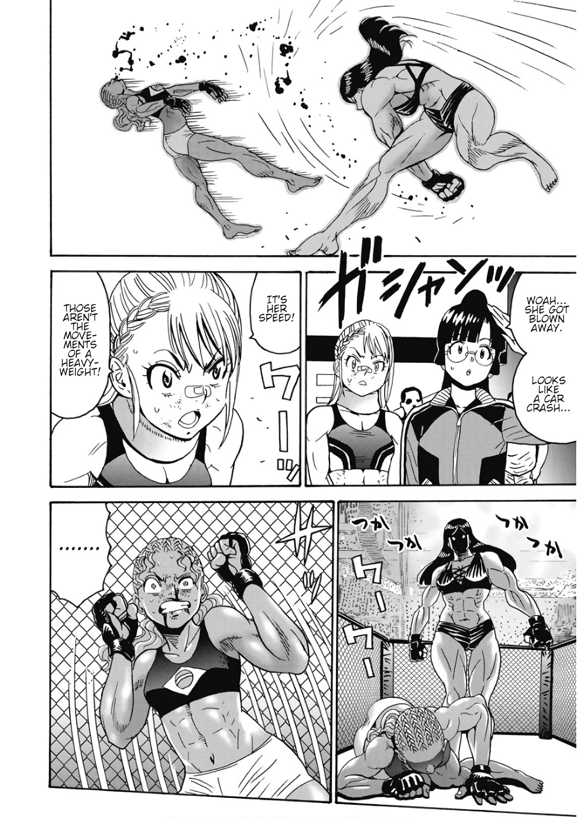 Hagure Idol Jigokuhen Chapter 43 page 13 - Chapter 43: War War! Stop It