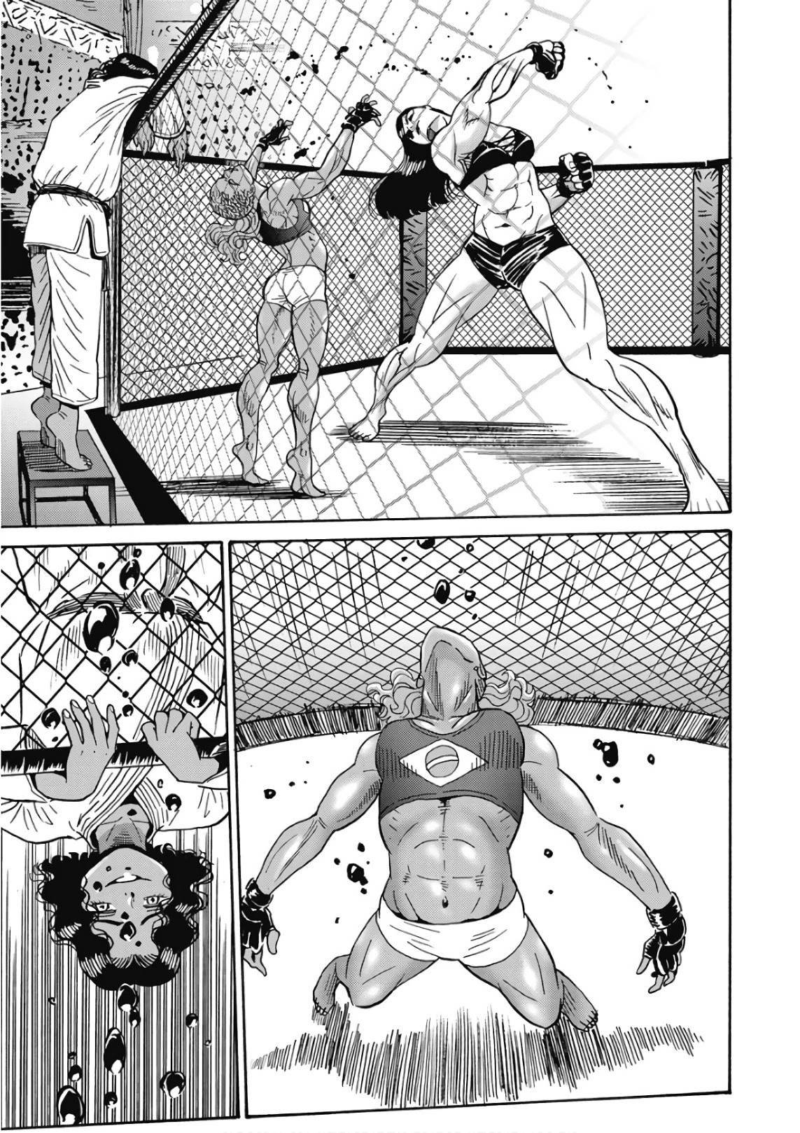 Hagure Idol Jigokuhen Chapter 43 page 16 - Chapter 43: War War! Stop It