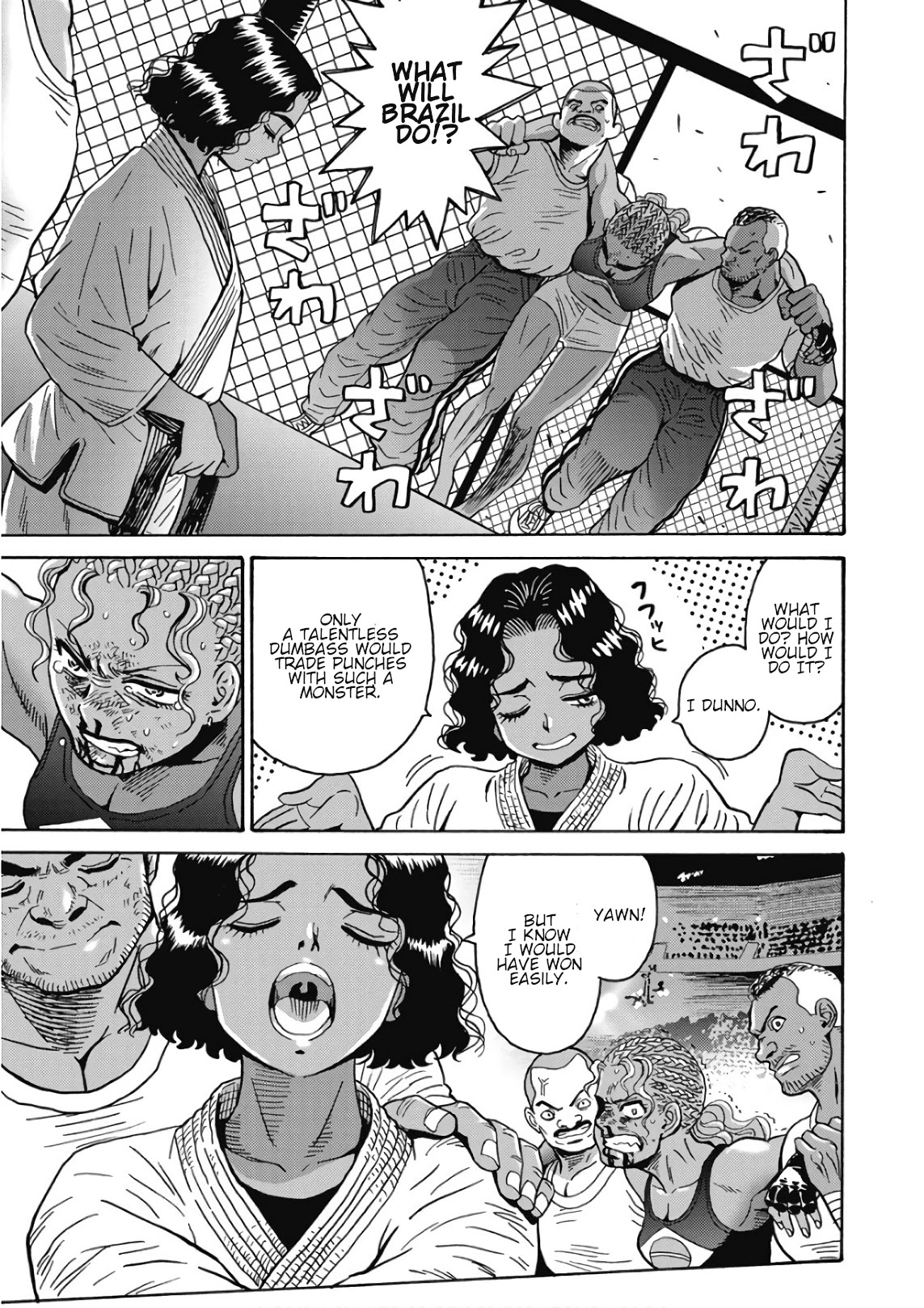 Hagure Idol Jigokuhen Chapter 43 page 18 - Chapter 43: War War! Stop It