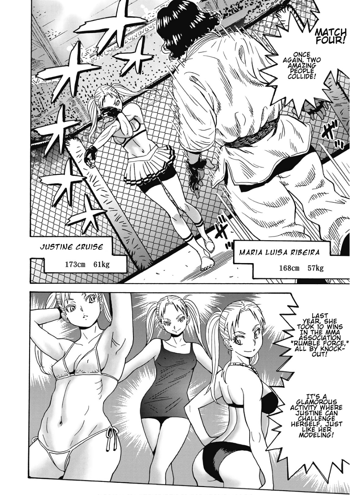 Hagure Idol Jigokuhen Chapter 43 page 19 - Chapter 43: War War! Stop It