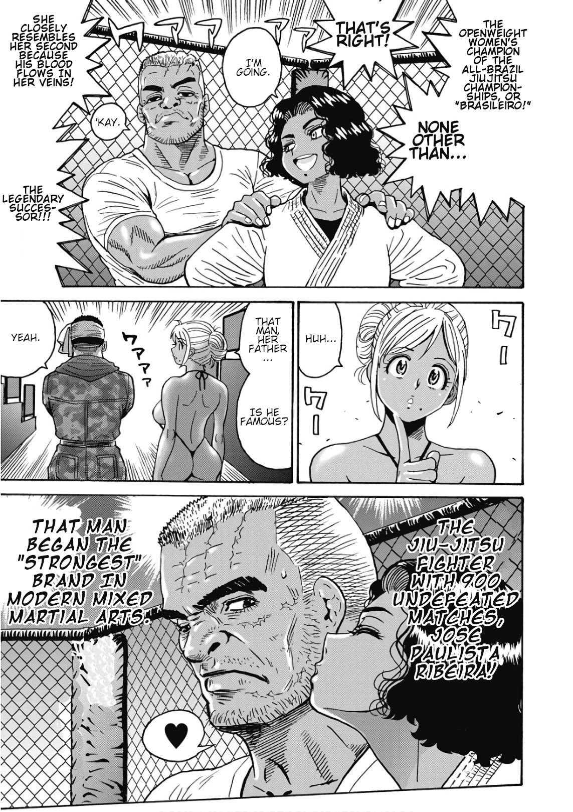 Hagure Idol Jigokuhen Chapter 43 page 20 - Chapter 43: War War! Stop It