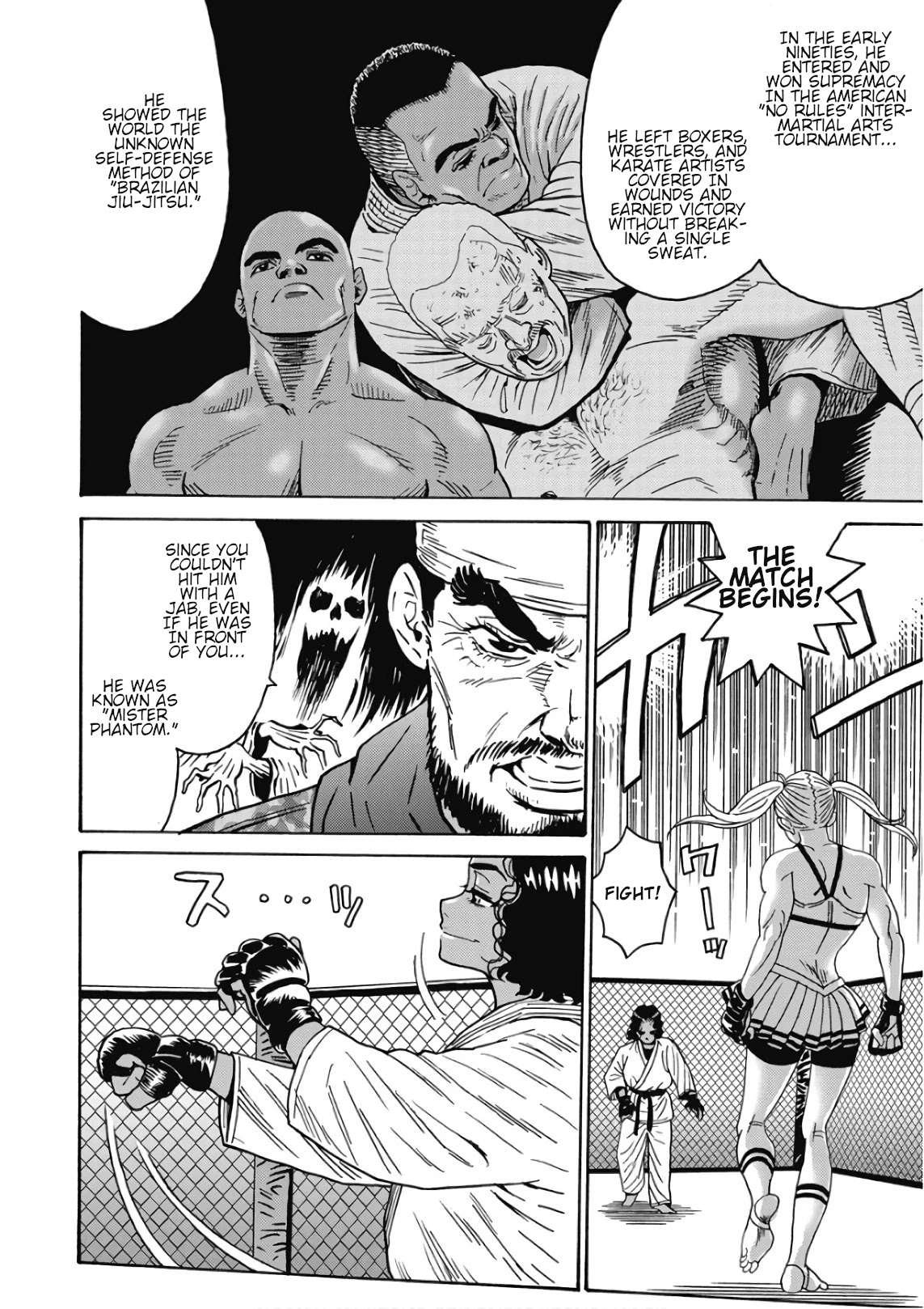 Hagure Idol Jigokuhen Chapter 43 page 21 - Chapter 43: War War! Stop It