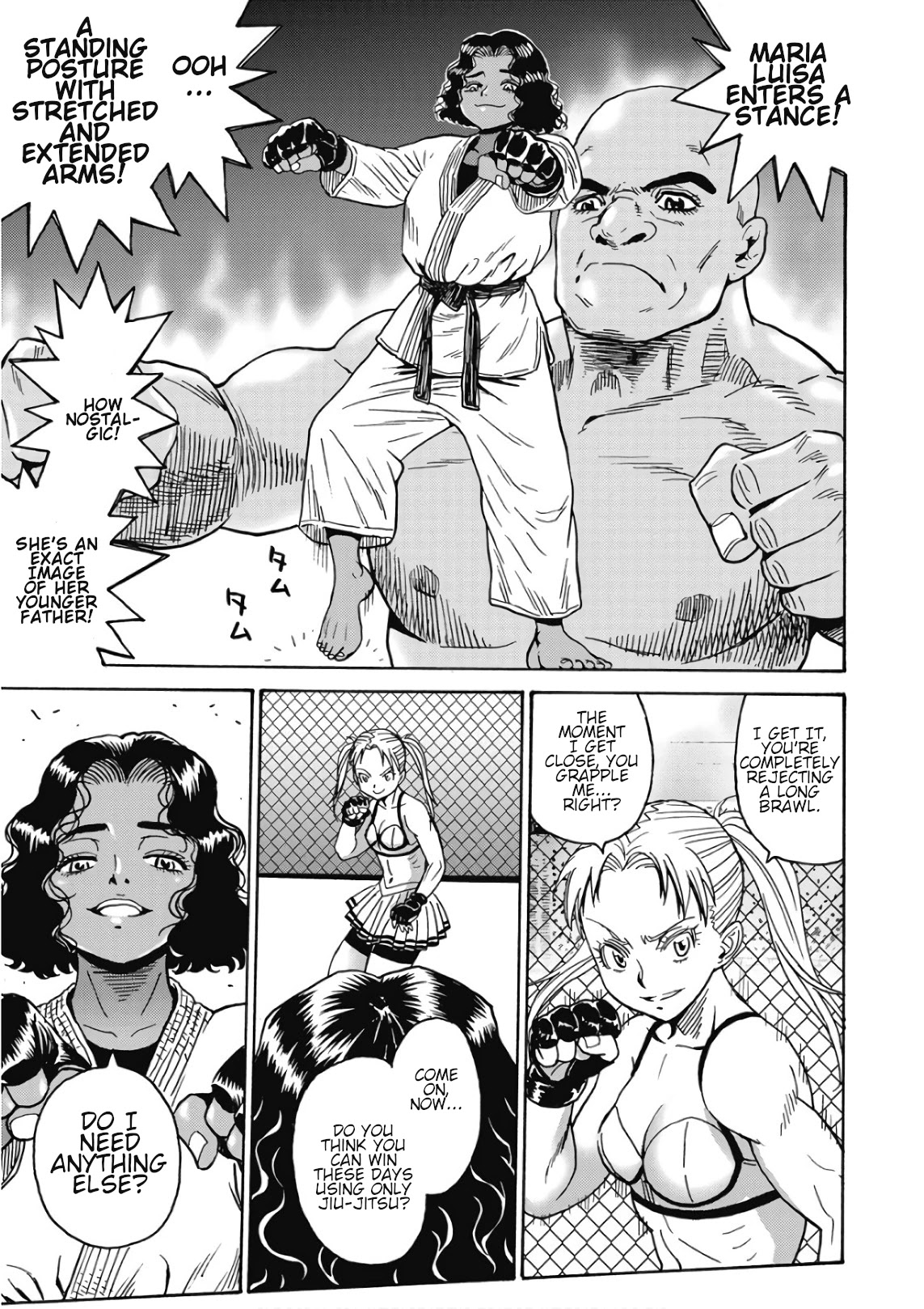 Hagure Idol Jigokuhen Chapter 43 page 22 - Chapter 43: War War! Stop It