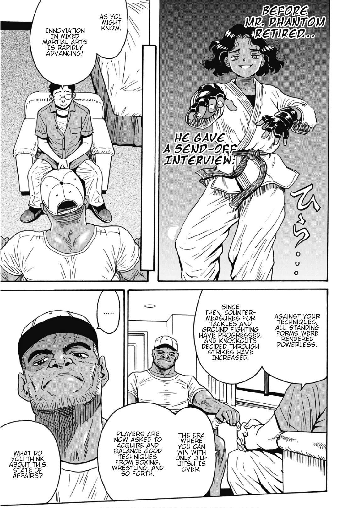 Hagure Idol Jigokuhen Chapter 43 page 24 - Chapter 43: War War! Stop It