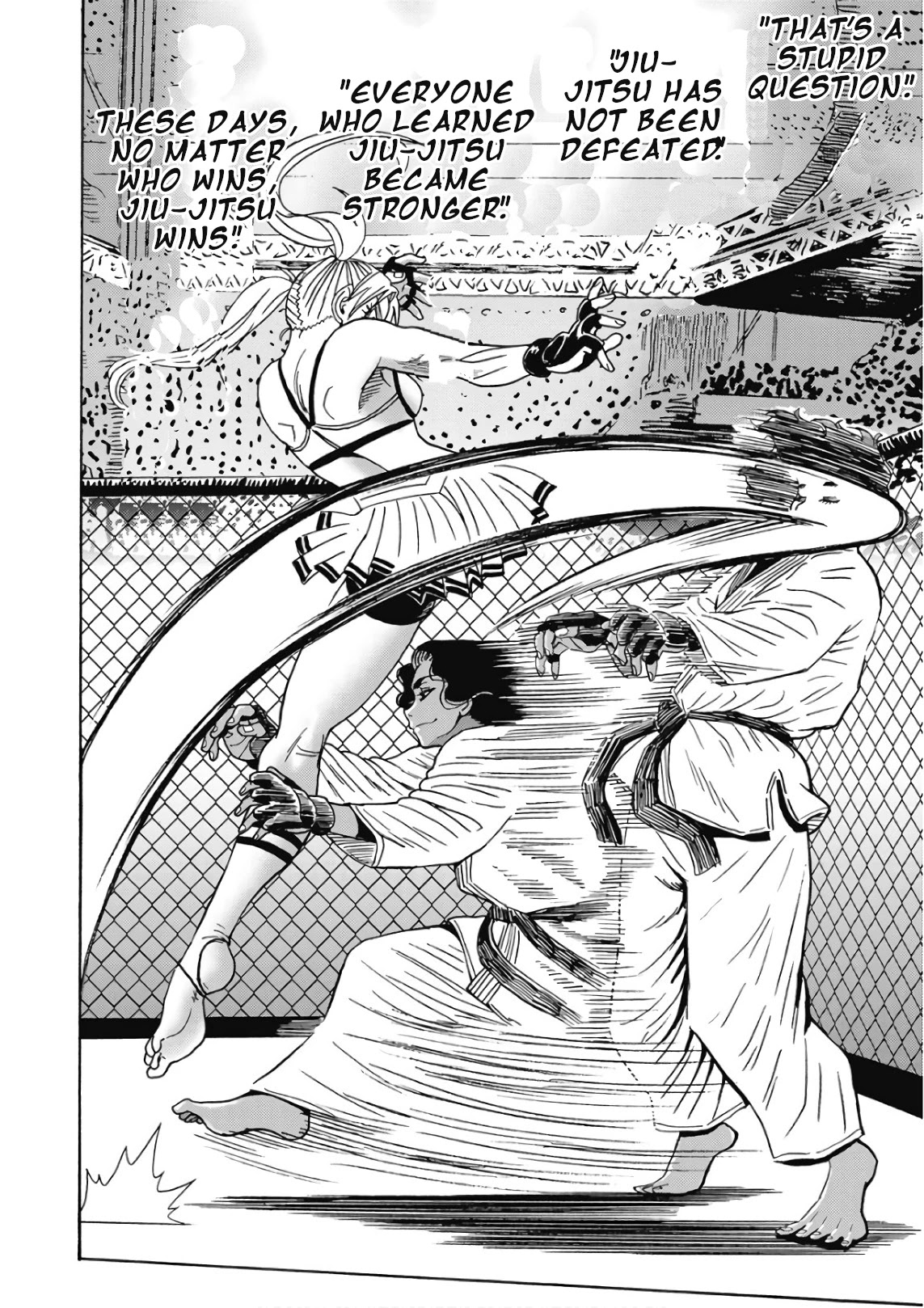 Hagure Idol Jigokuhen Chapter 43 page 25 - Chapter 43: War War! Stop It