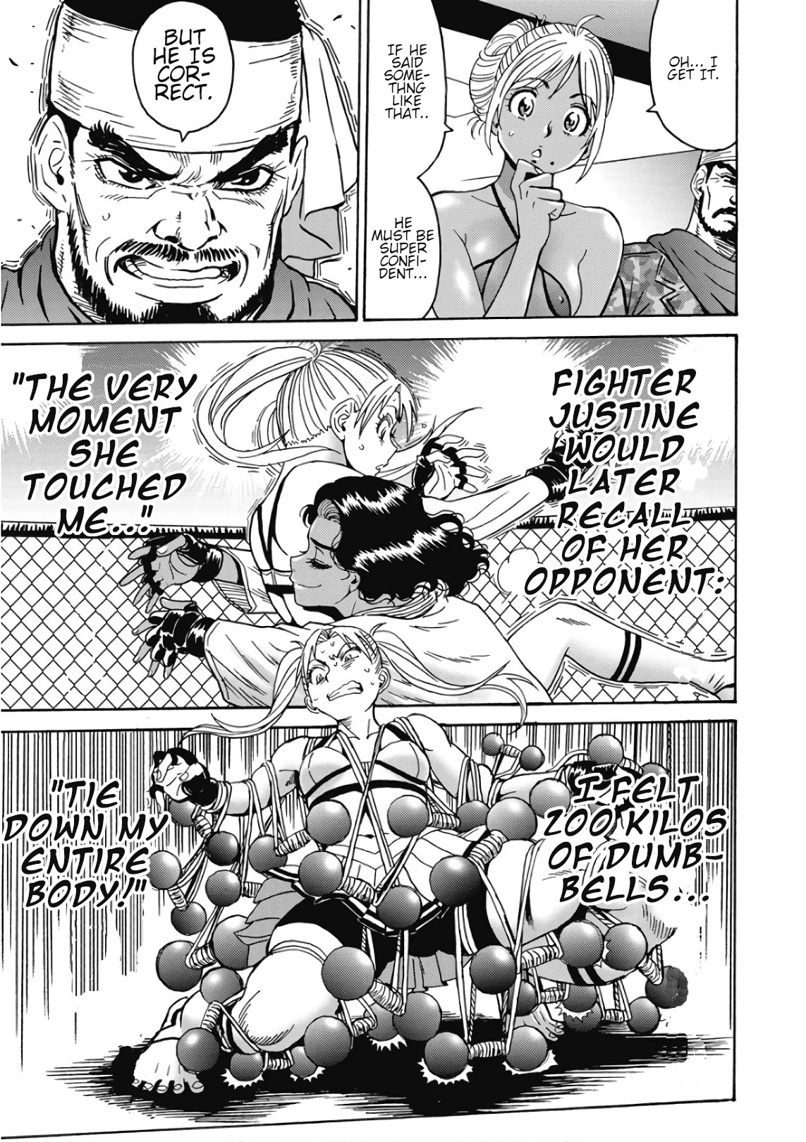 Hagure Idol Jigokuhen Chapter 43 page 26 - Chapter 43: War War! Stop It