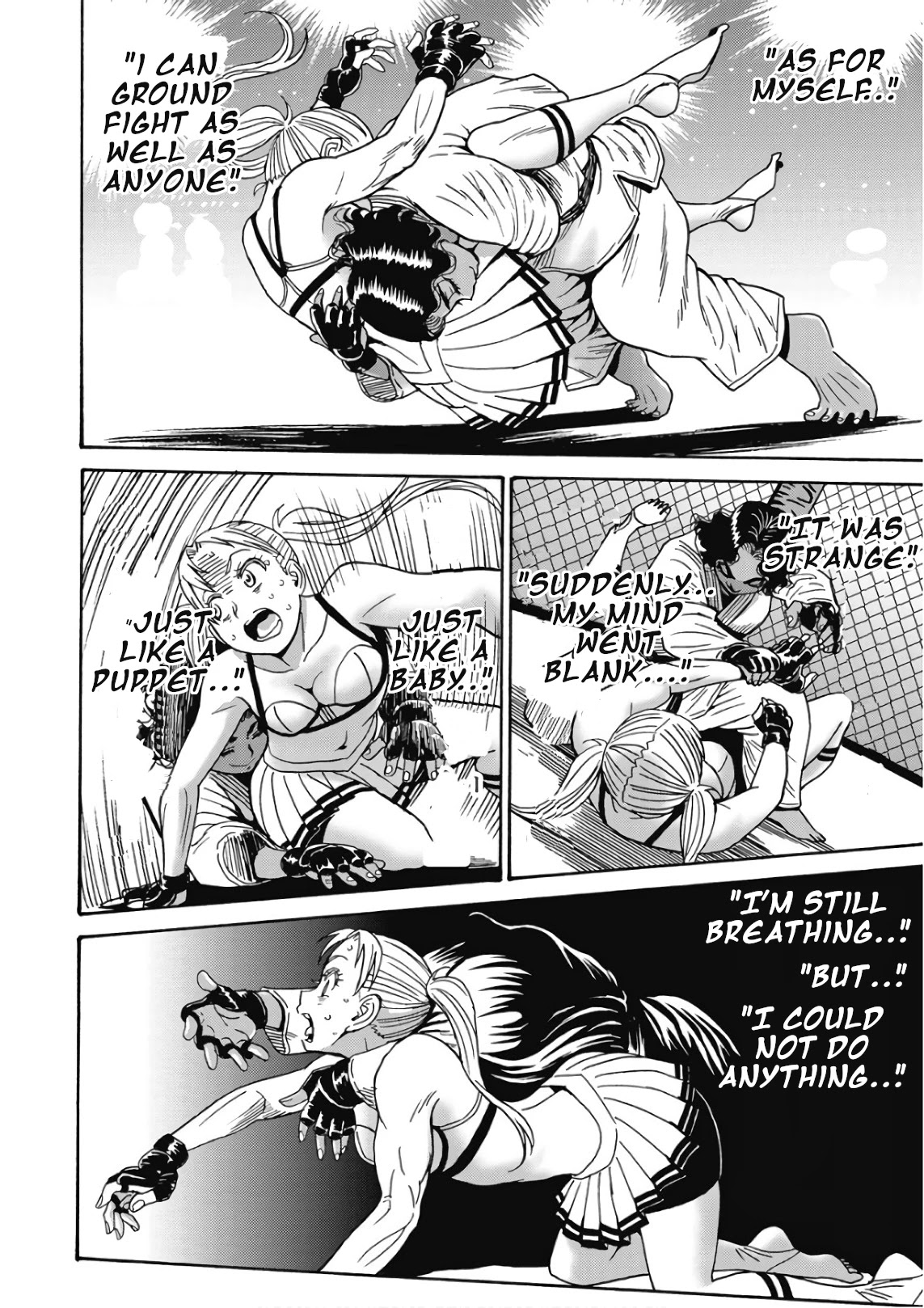 Hagure Idol Jigokuhen Chapter 43 page 27 - Chapter 43: War War! Stop It