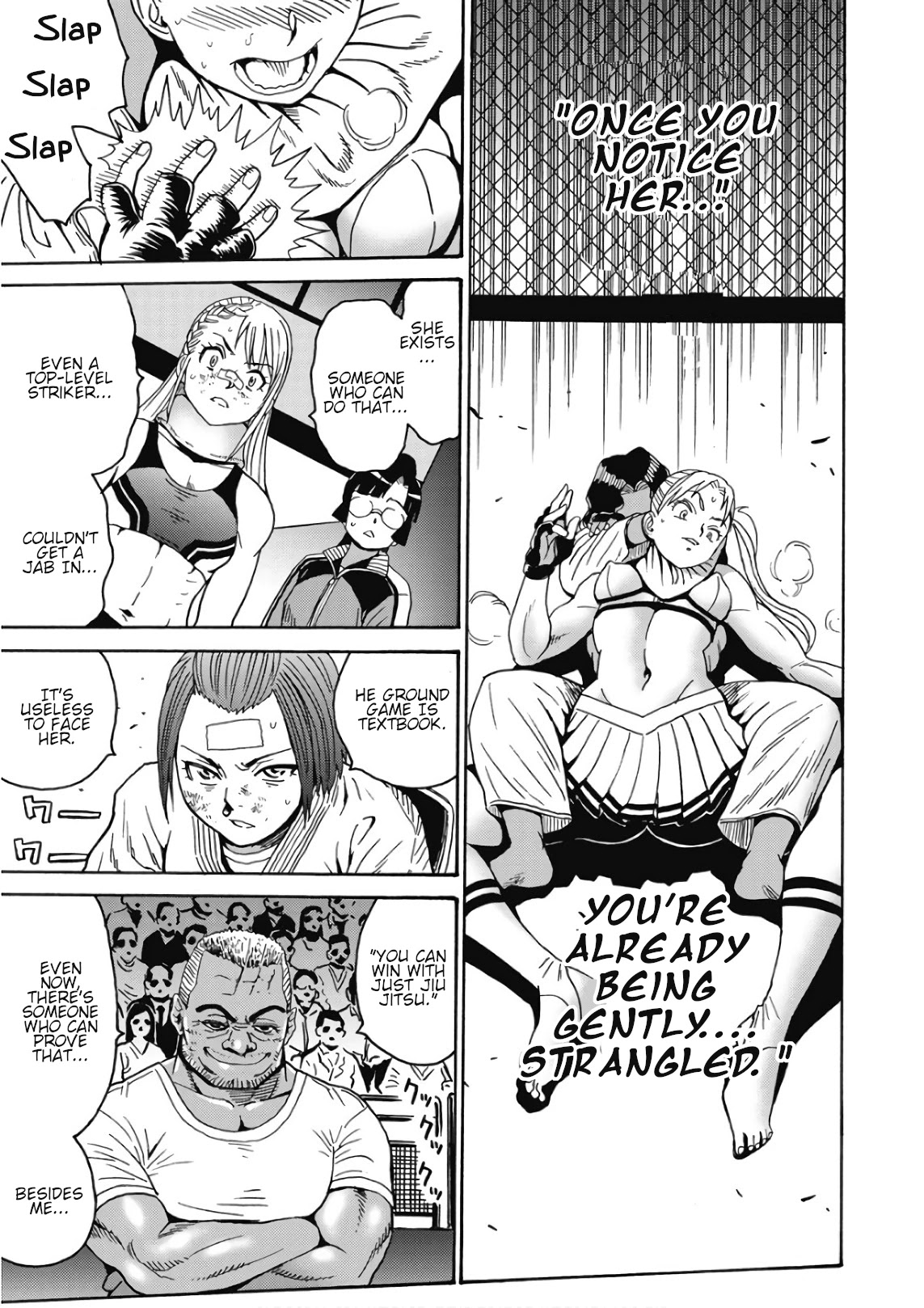 Hagure Idol Jigokuhen Chapter 43 page 28 - Chapter 43: War War! Stop It
