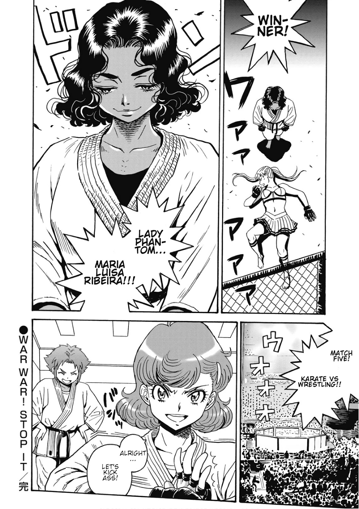 Hagure Idol Jigokuhen Chapter 43 page 29 - Chapter 43: War War! Stop It