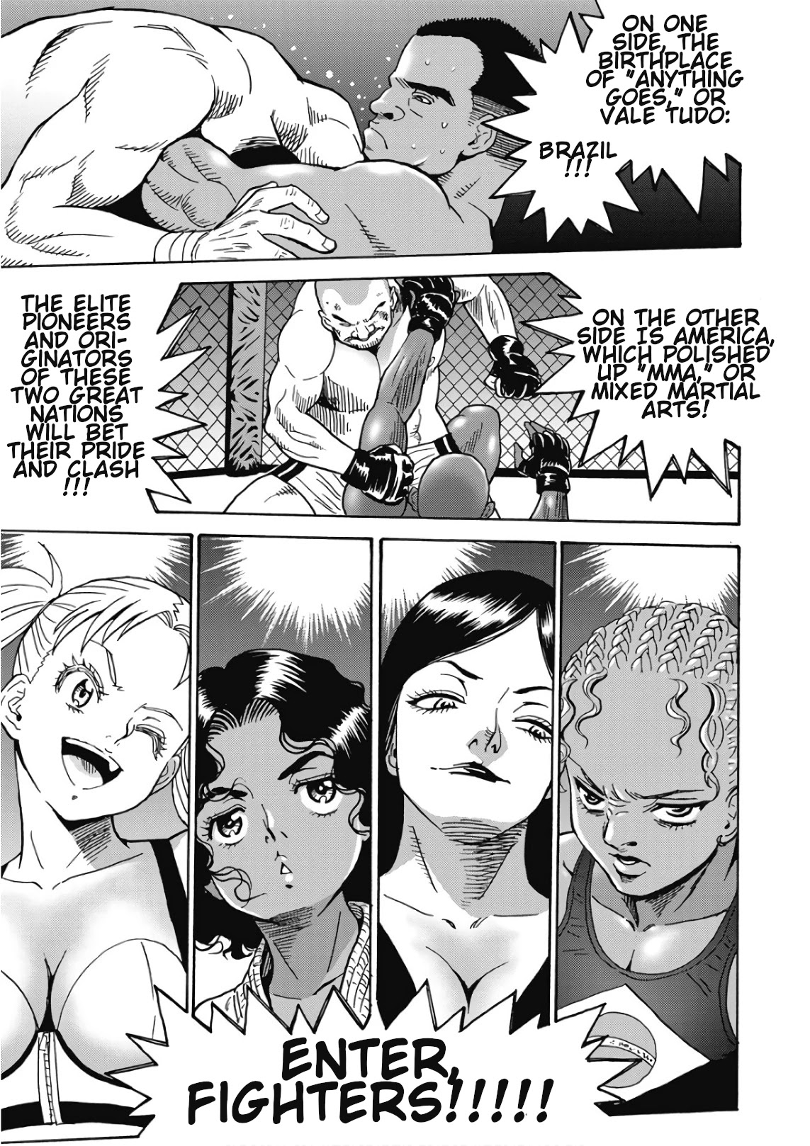 Hagure Idol Jigokuhen Chapter 43 page 8 - Chapter 43: War War! Stop It