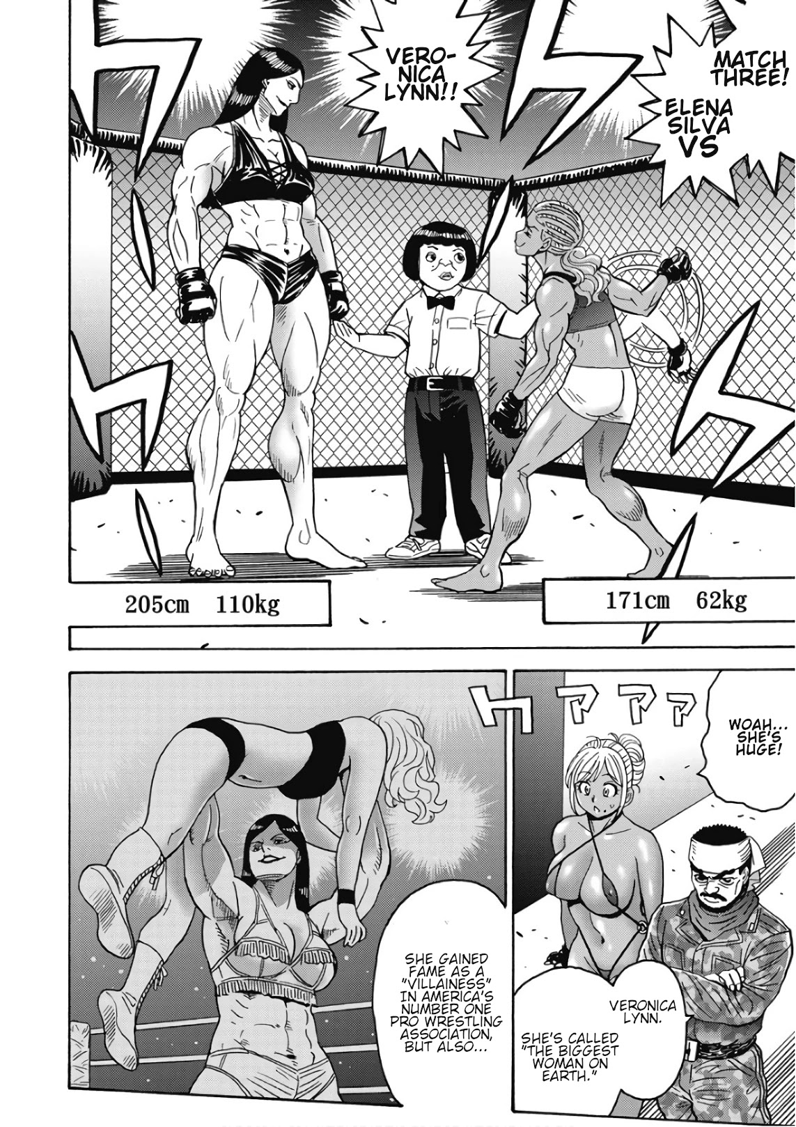 Hagure Idol Jigokuhen Chapter 43 page 9 - Chapter 43: War War! Stop It