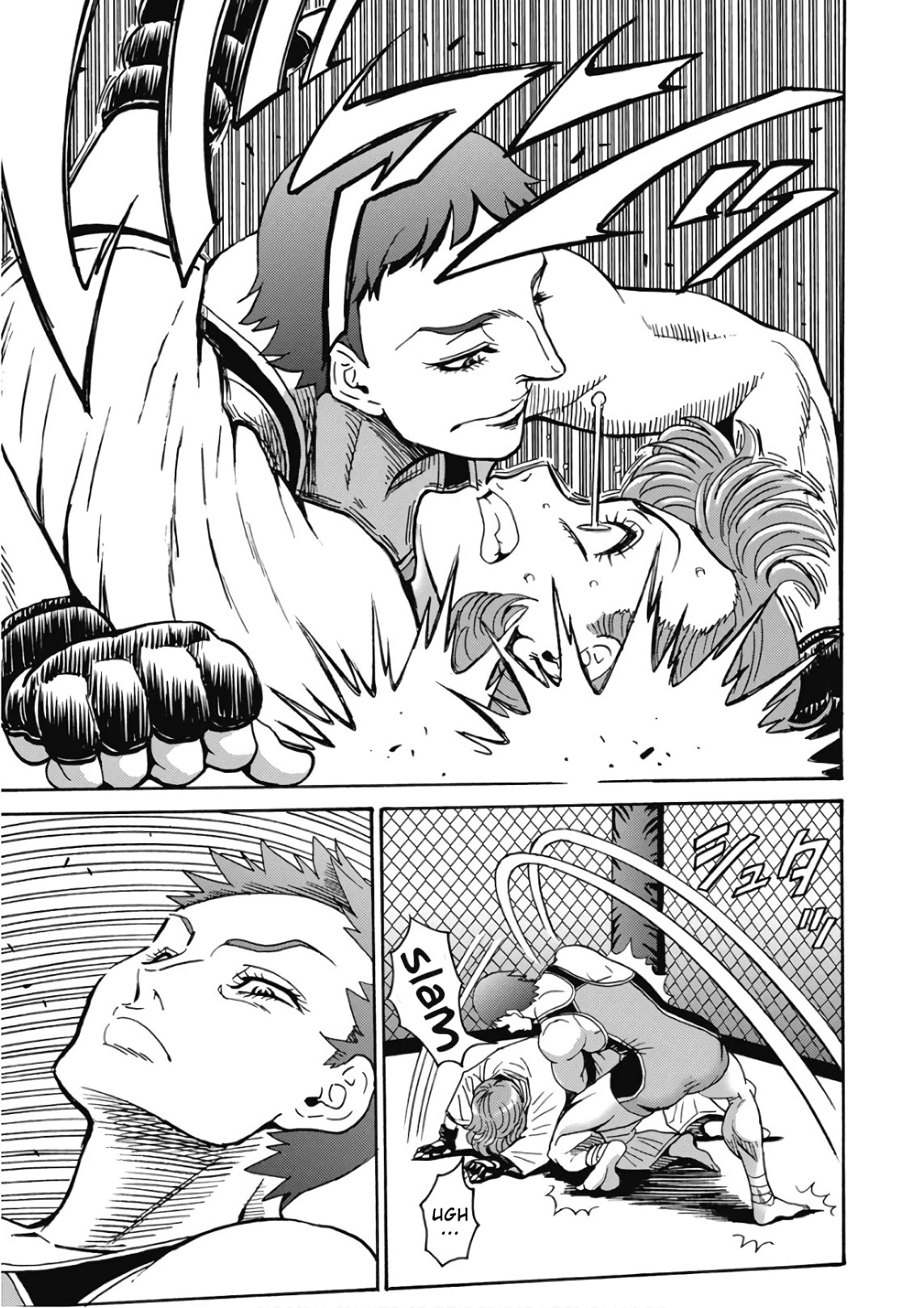 Hagure Idol Jigokuhen Chapter 44 page 13 - Chapter 44: A Moment's Chance