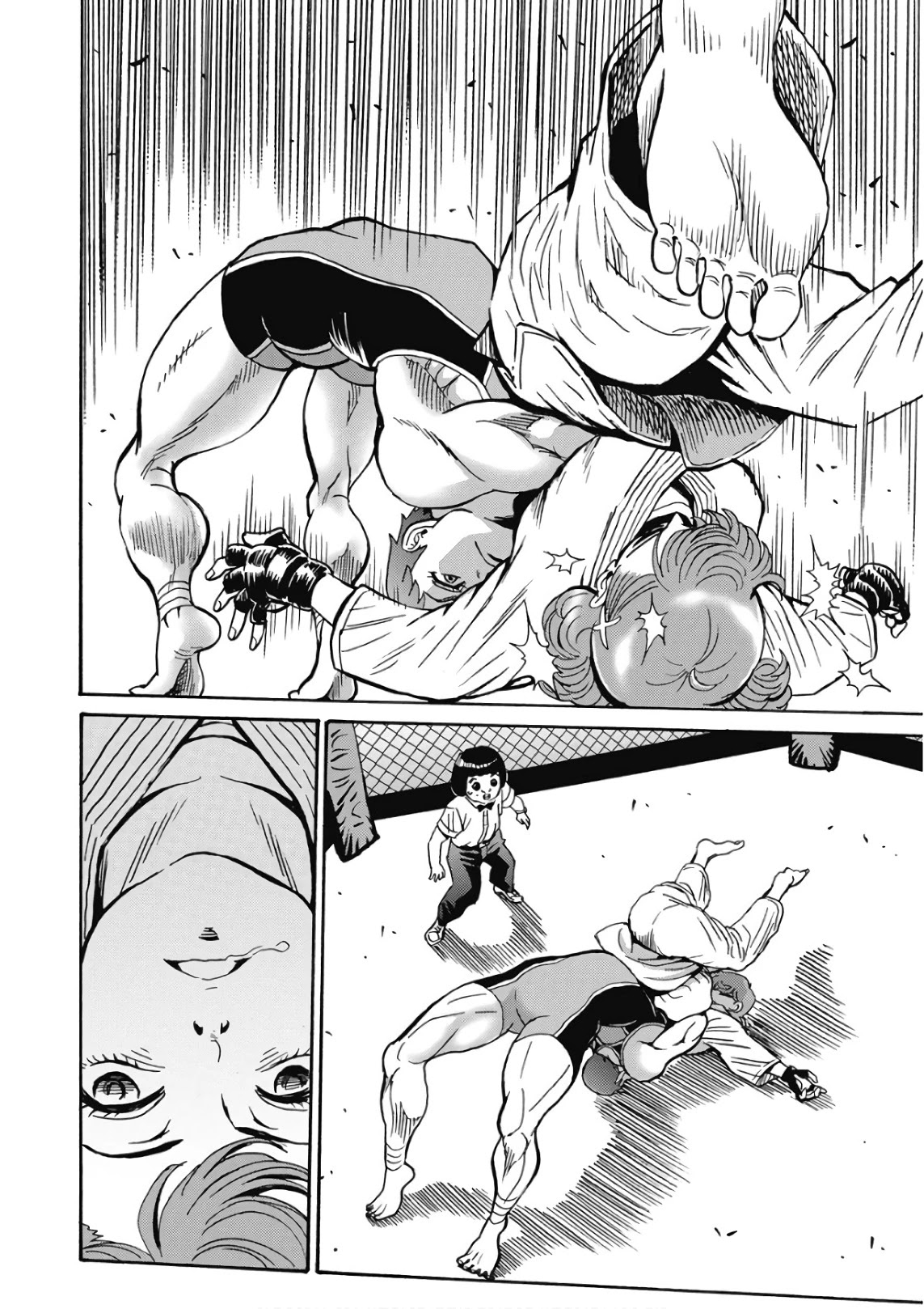 Hagure Idol Jigokuhen Chapter 44 page 14 - Chapter 44: A Moment's Chance
