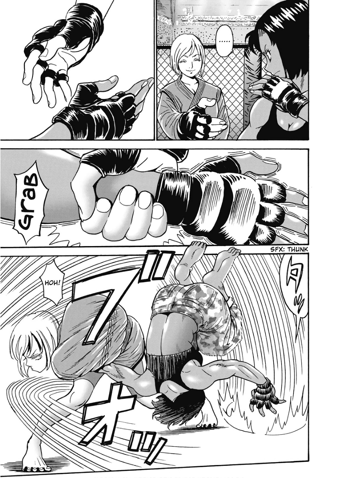 Hagure Idol Jigokuhen Chapter 44 page 19 - Chapter 44: A Moment's Chance