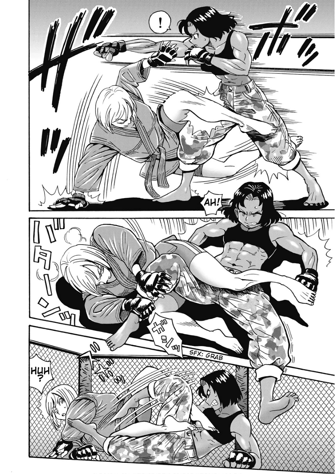 Hagure Idol Jigokuhen Chapter 44 page 22 - Chapter 44: A Moment's Chance