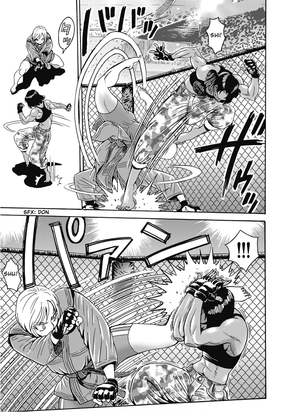 Hagure Idol Jigokuhen Chapter 44 page 23 - Chapter 44: A Moment's Chance