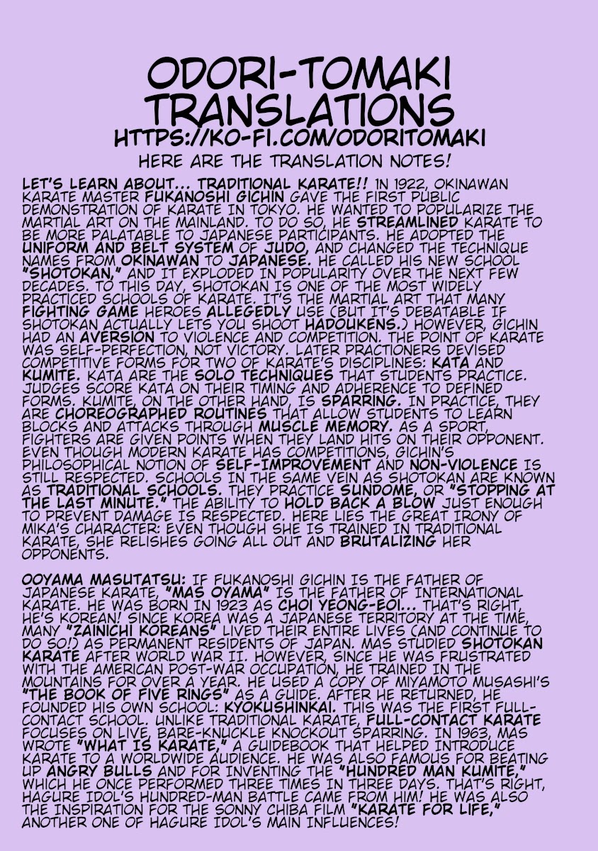 Hagure Idol Jigokuhen Chapter 44 page 26 - Chapter 44: A Moment's Chance