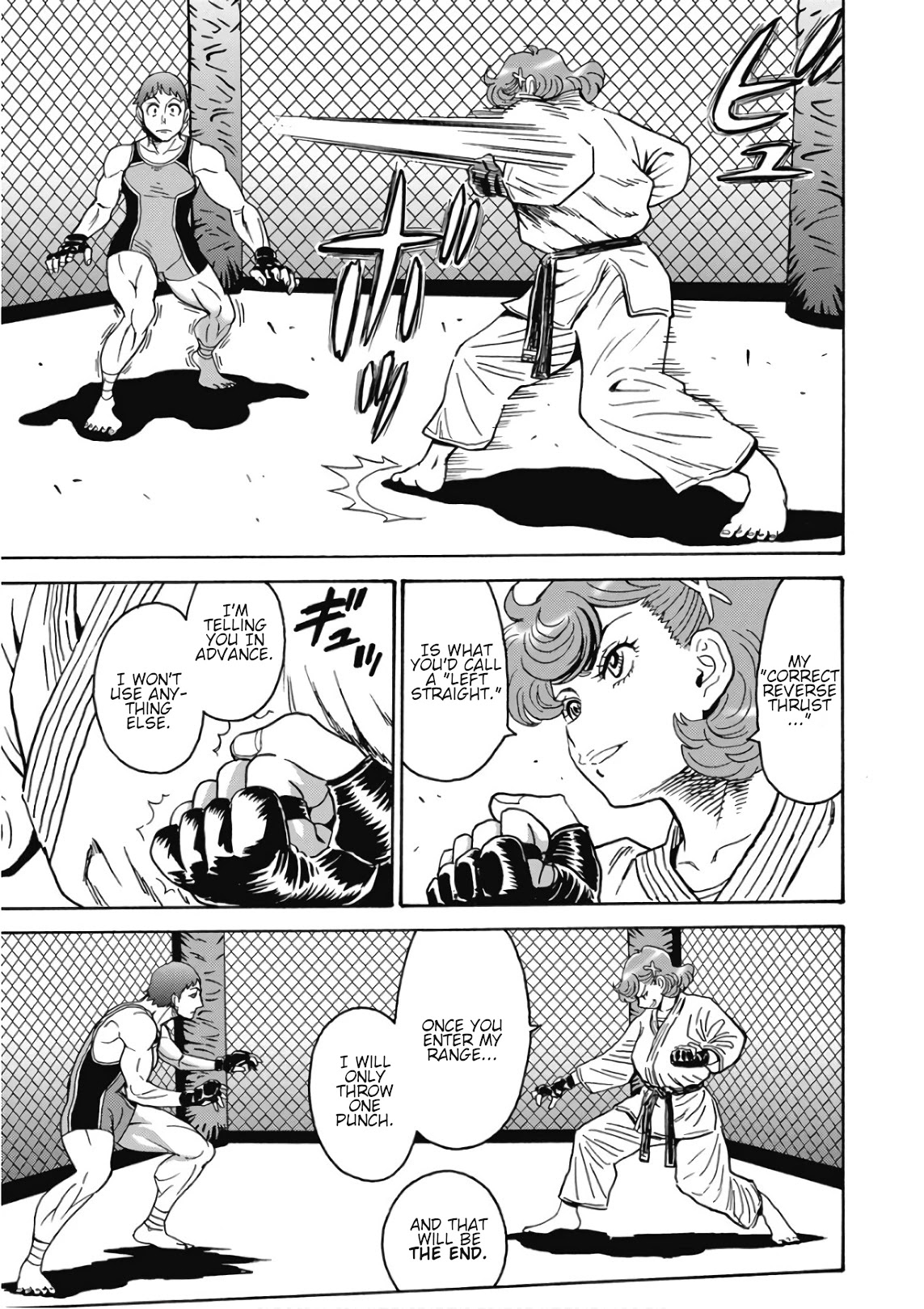 Hagure Idol Jigokuhen Chapter 44 page 5 - Chapter 44: A Moment's Chance