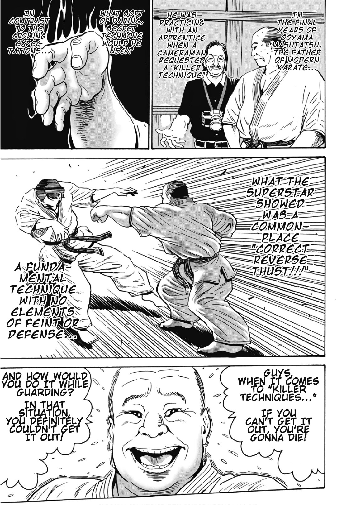Hagure Idol Jigokuhen Chapter 44 page 7 - Chapter 44: A Moment's Chance