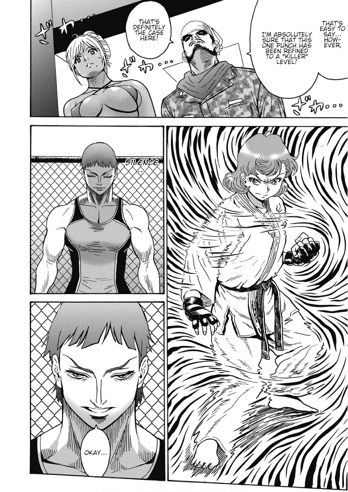 Hagure Idol Jigokuhen Chapter 44 page 8 - Chapter 44: A Moment's Chance