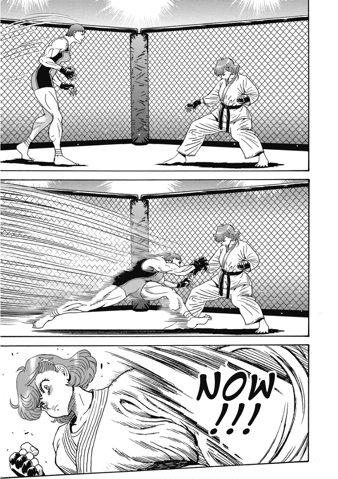 Hagure Idol Jigokuhen Chapter 44 page 9 - Chapter 44: A Moment's Chance