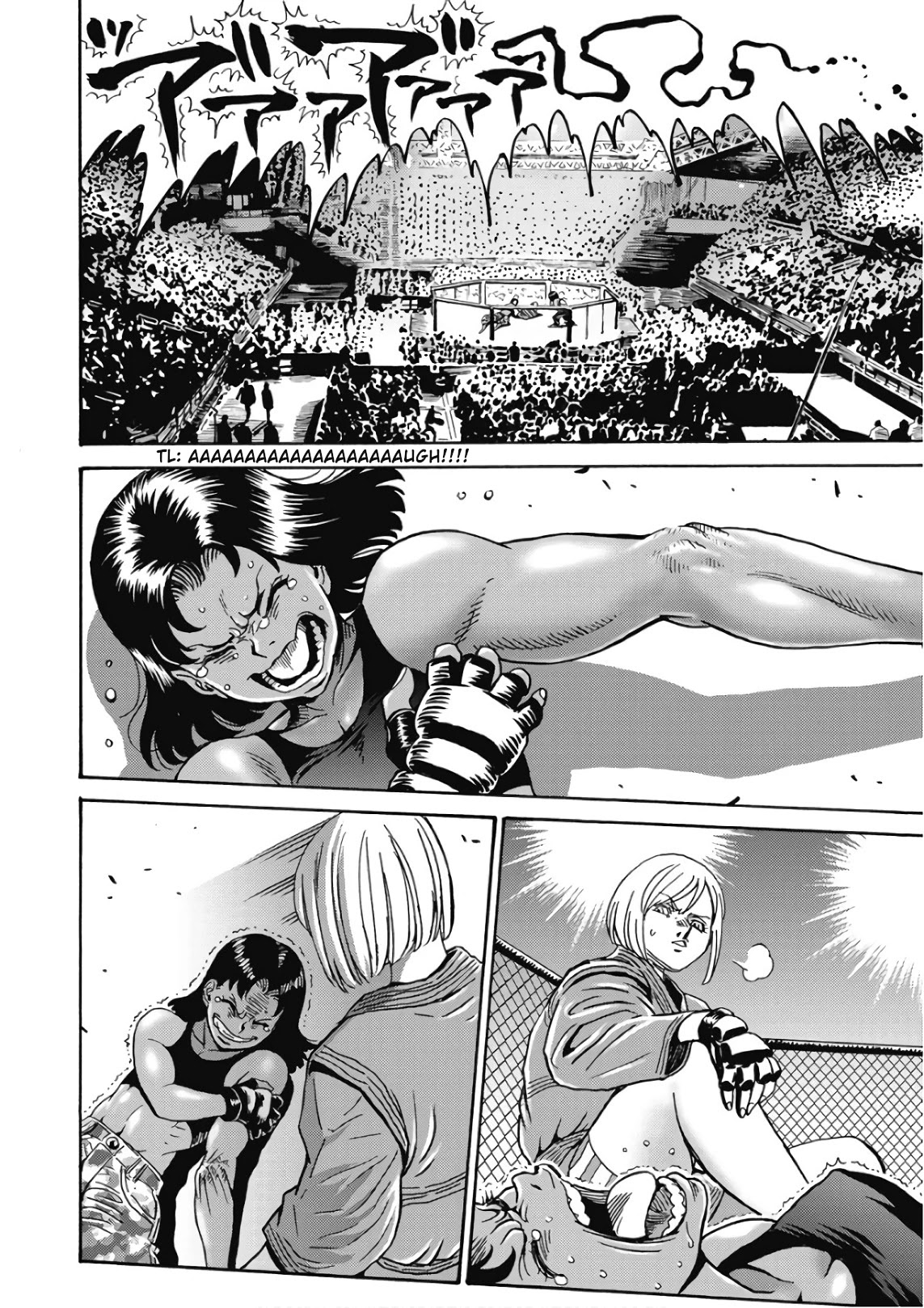 Hagure Idol Jigokuhen Chapter 45 page 12 - Chapter 45: Pain