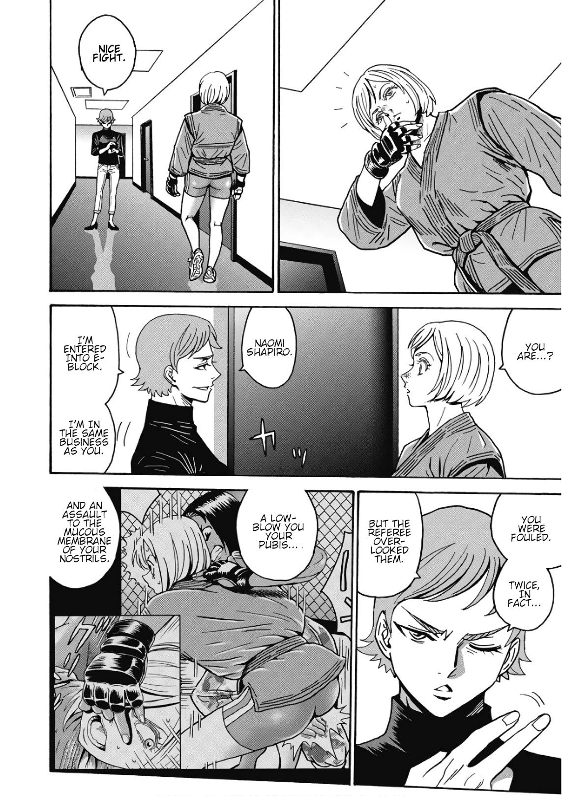 Hagure Idol Jigokuhen Chapter 45 page 14 - Chapter 45: Pain