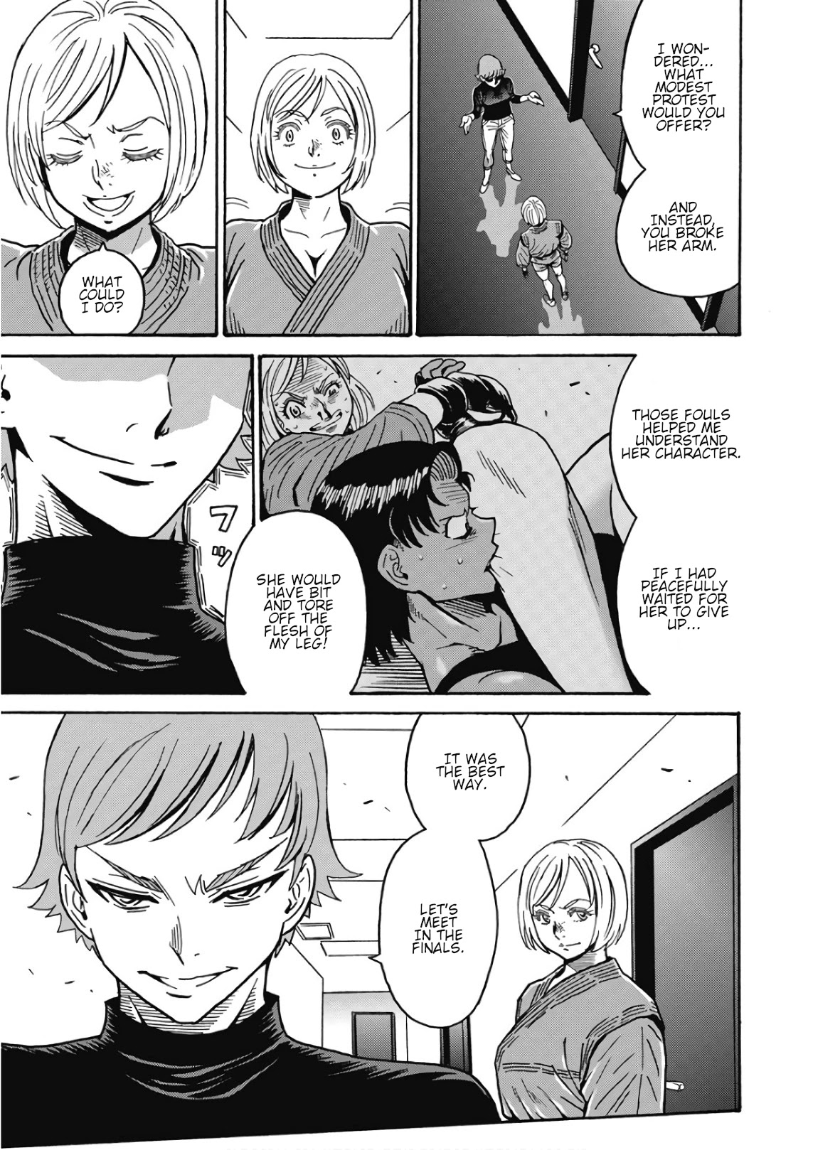 Hagure Idol Jigokuhen Chapter 45 page 15 - Chapter 45: Pain