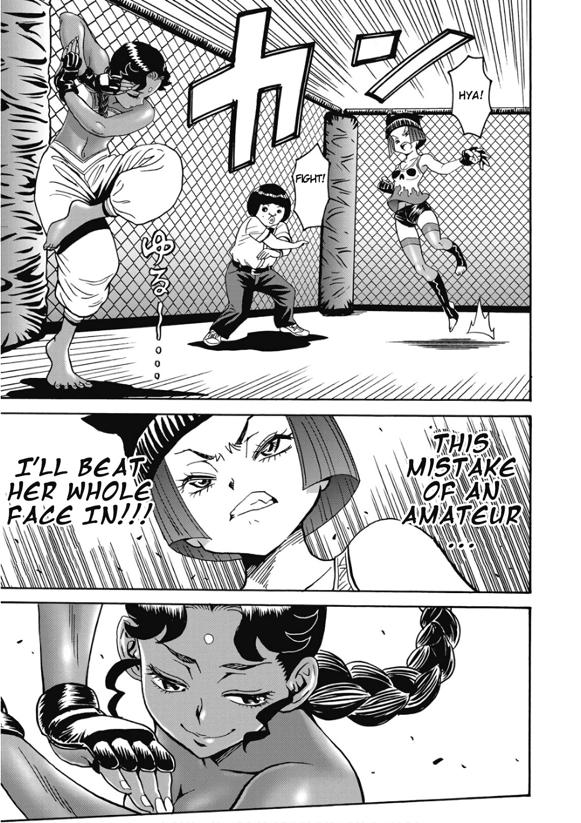 Hagure Idol Jigokuhen Chapter 45 page 21 - Chapter 45: Pain