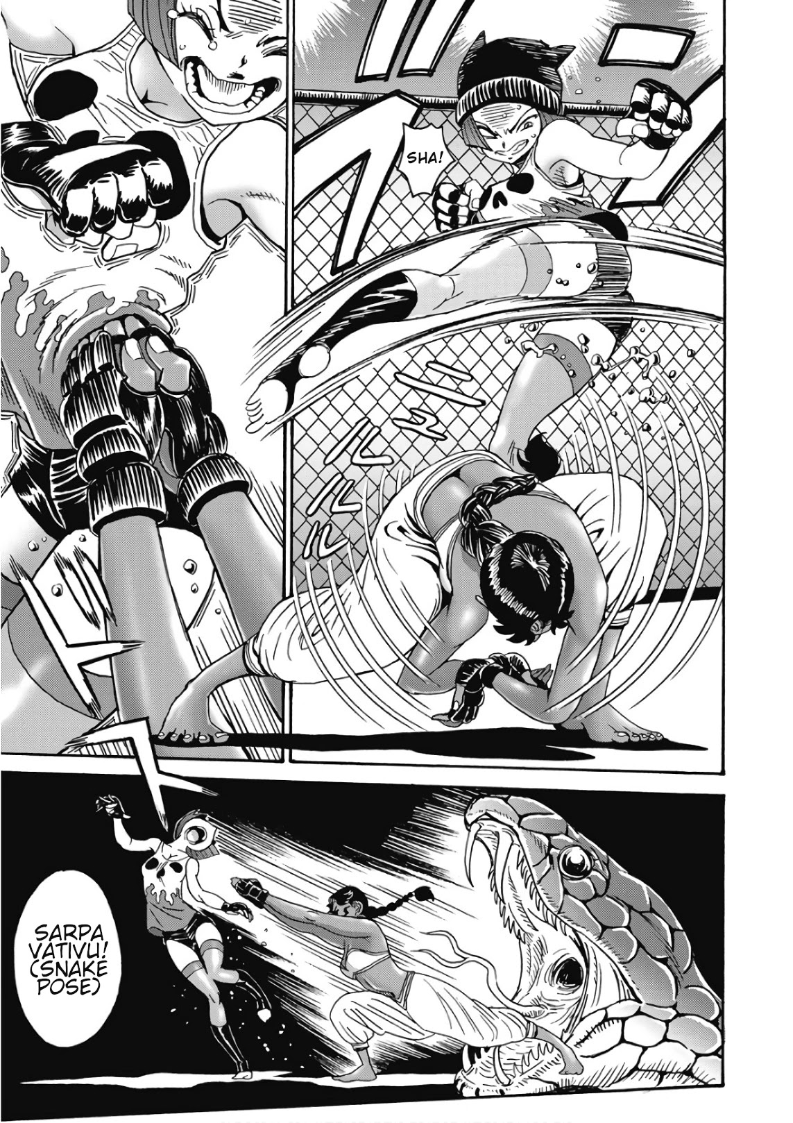 Hagure Idol Jigokuhen Chapter 45 page 23 - Chapter 45: Pain