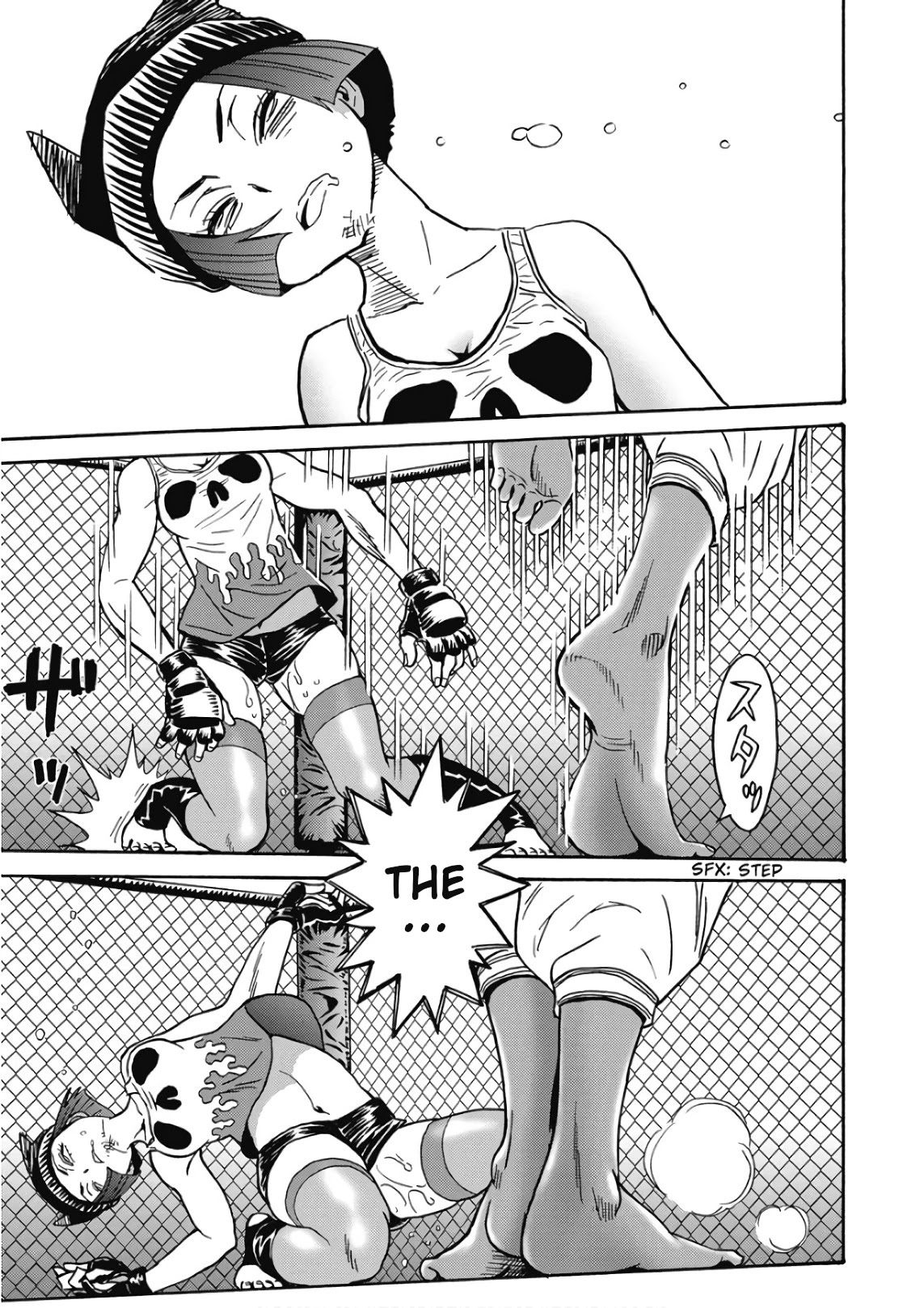 Hagure Idol Jigokuhen Chapter 45 page 25 - Chapter 45: Pain