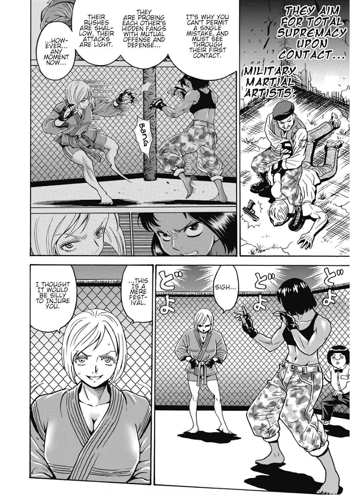 Hagure Idol Jigokuhen Chapter 45 page 4 - Chapter 45: Pain