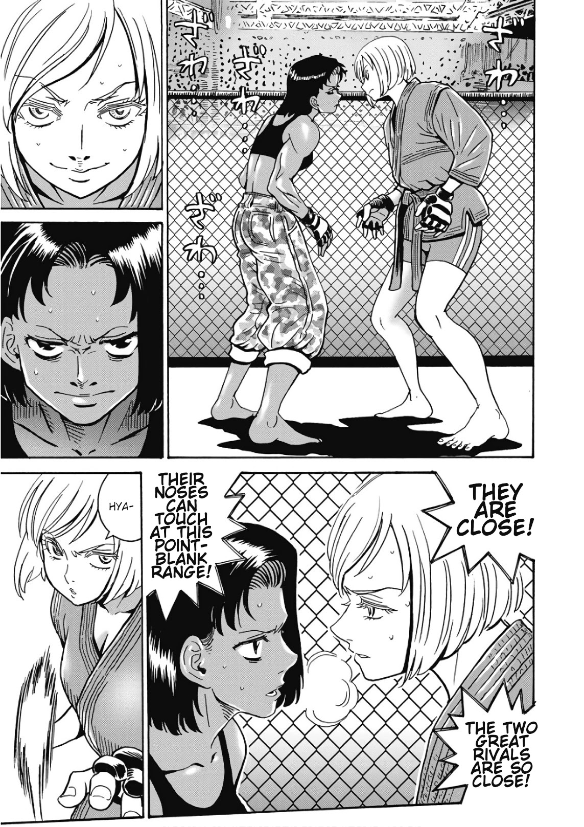 Hagure Idol Jigokuhen Chapter 45 page 7 - Chapter 45: Pain